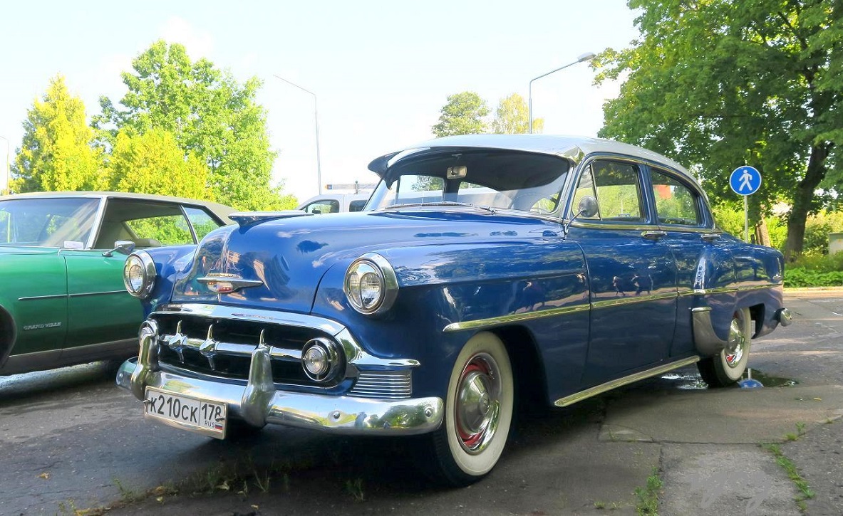 Санкт-Петербург, № К 210 СК 178 — Chevrolet 210 (1G) '53-54