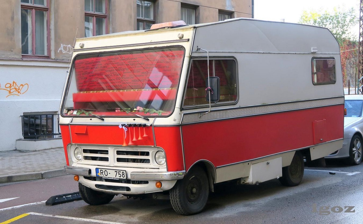 Латвия, № RO-758 —  Прочие модели