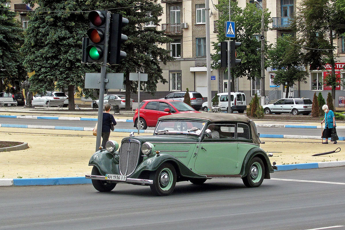Донецкая область, № АН 1936 ІІ — Audi Front UW220/UW225 '33-38