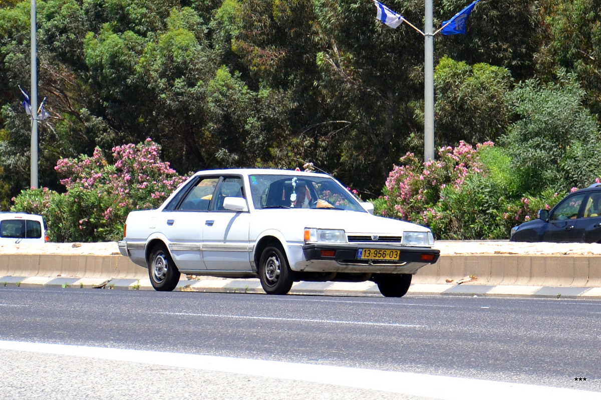 Израиль, № 13-956-03 — Subaru Leone (3G) '84-94