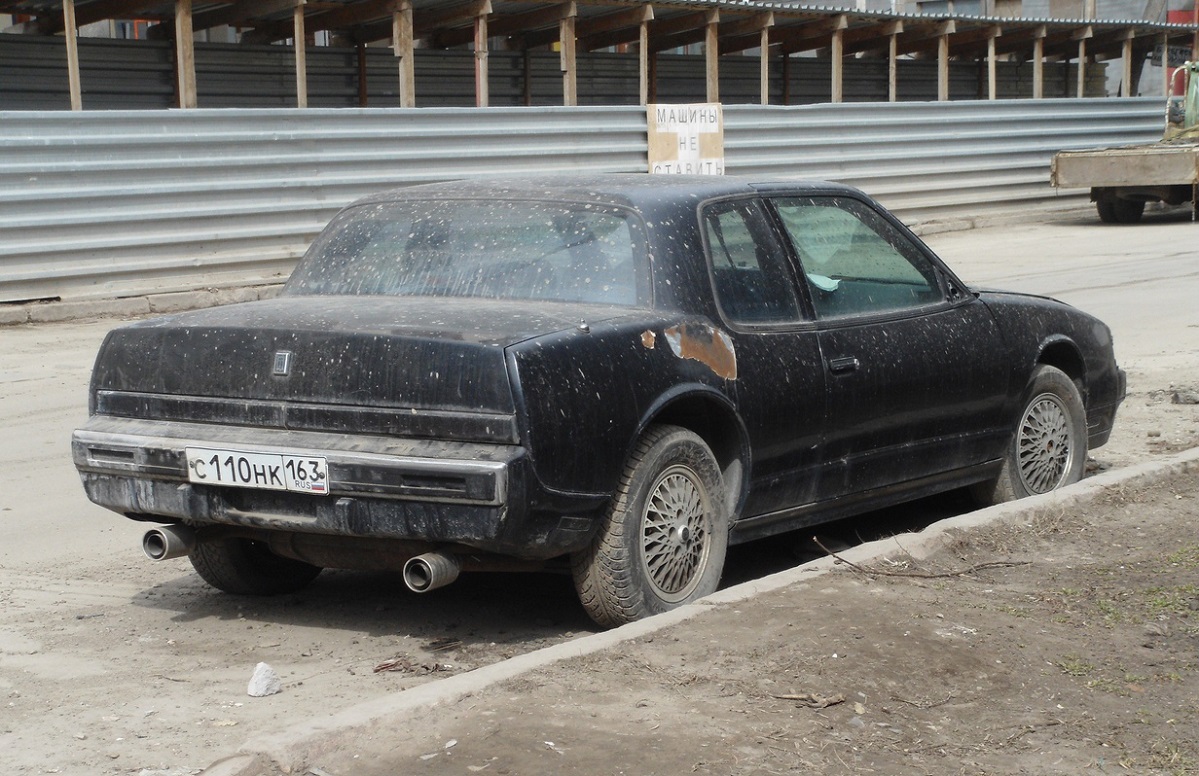 Самарская область, № С 110 НК 163 — Oldsmobile Toronado (4G) '86-92