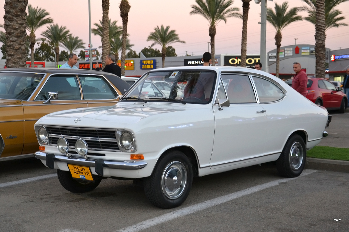 Израиль, № 769-528 — Opel Kadett (B) '65-73