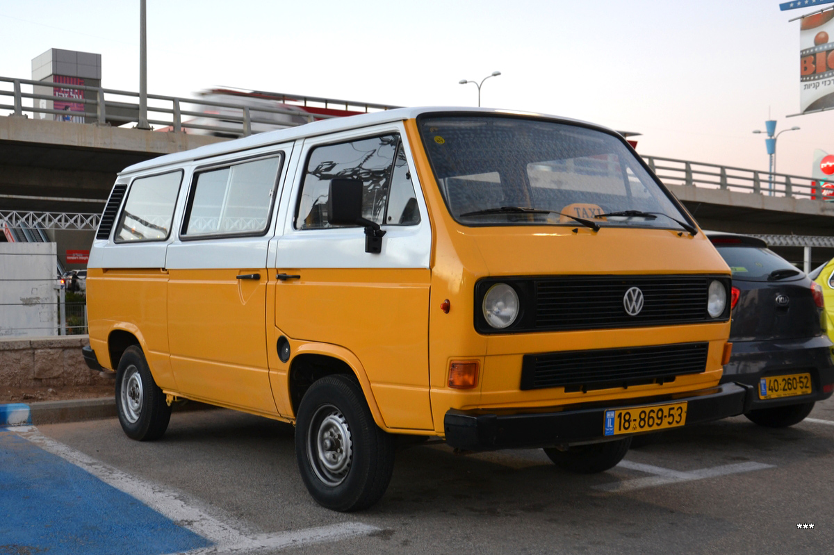 Израиль, № 18-869-53 — Volkswagen Typ 2 (Т3) '79-92