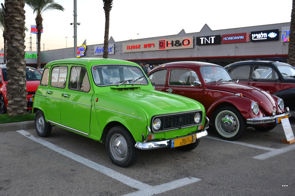 Израиль, № 904-213 — Renault 4 '61-94