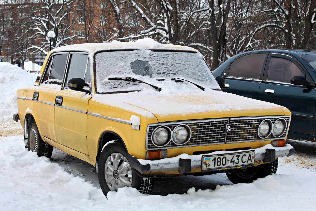 Сумская область, № 180-43 СА — ВАЗ-2103 '72-84