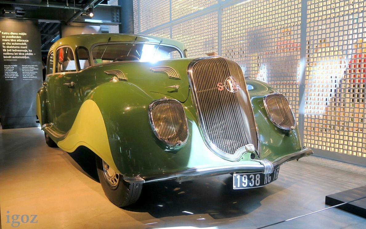 Франция, № 1938 RG 16 — Panhard Dynamic X77 '36-38