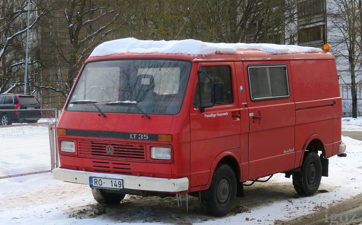 Латвия, № RO-149 — Volkswagen LT '75-96