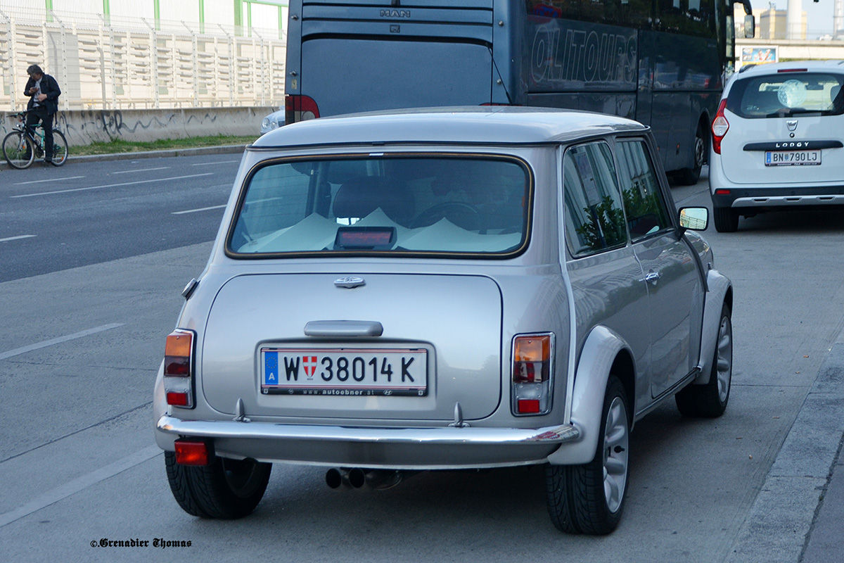 Австрия, № W 38014 K — Austin Mini '59-00