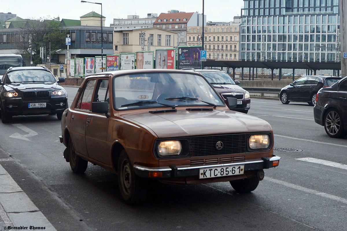 Чехия, № KTC-85-61 — Škoda 105/120/125 '76-90