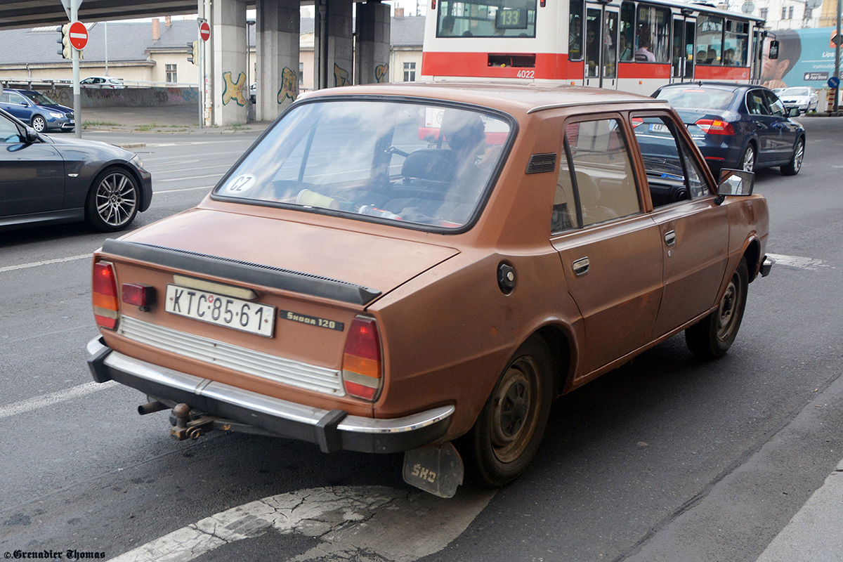 Чехия, № KTC-85-61 — Škoda 105/120/125 '76-90