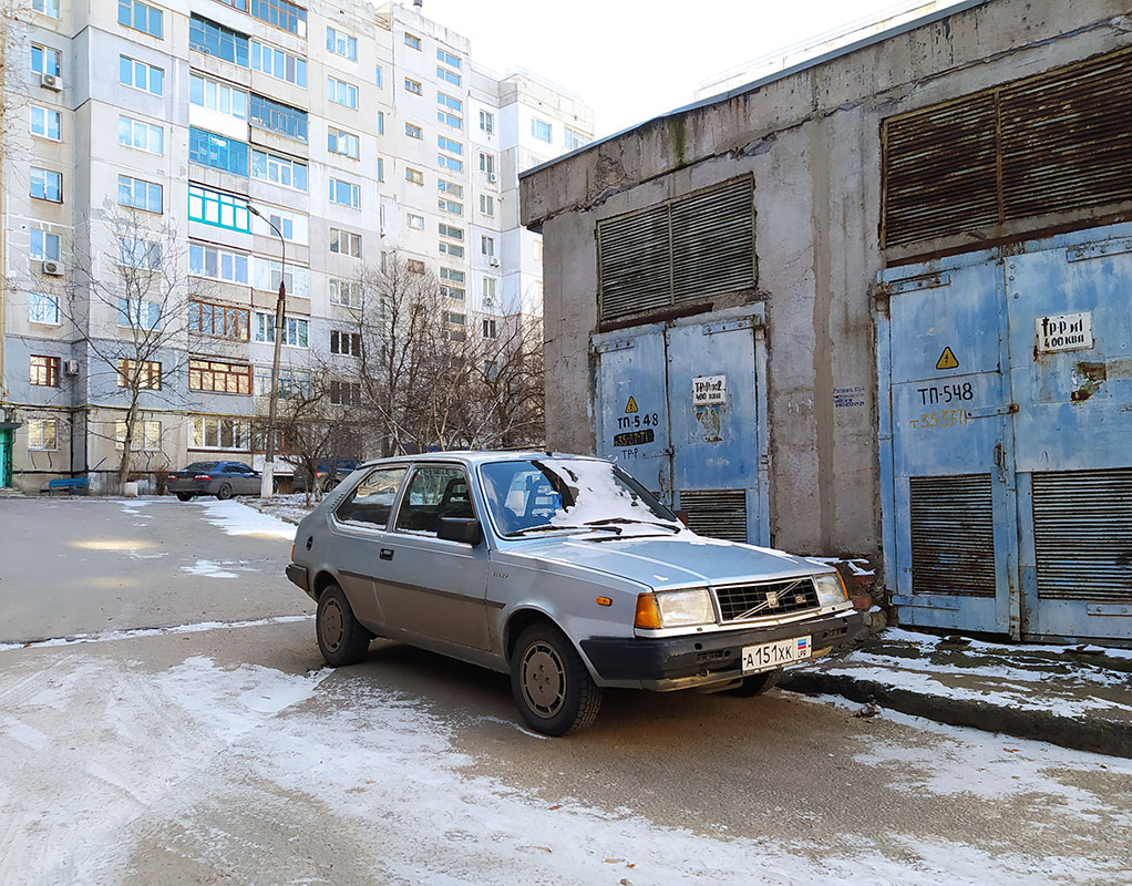 Луганская область, № А 151 ХК — Volvo 340 '82-91