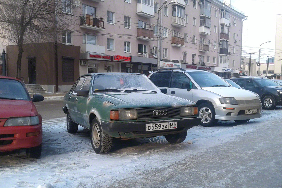 Воронежская область, № В 559 ВА 136 — Audi 80 (B2) '78-86
