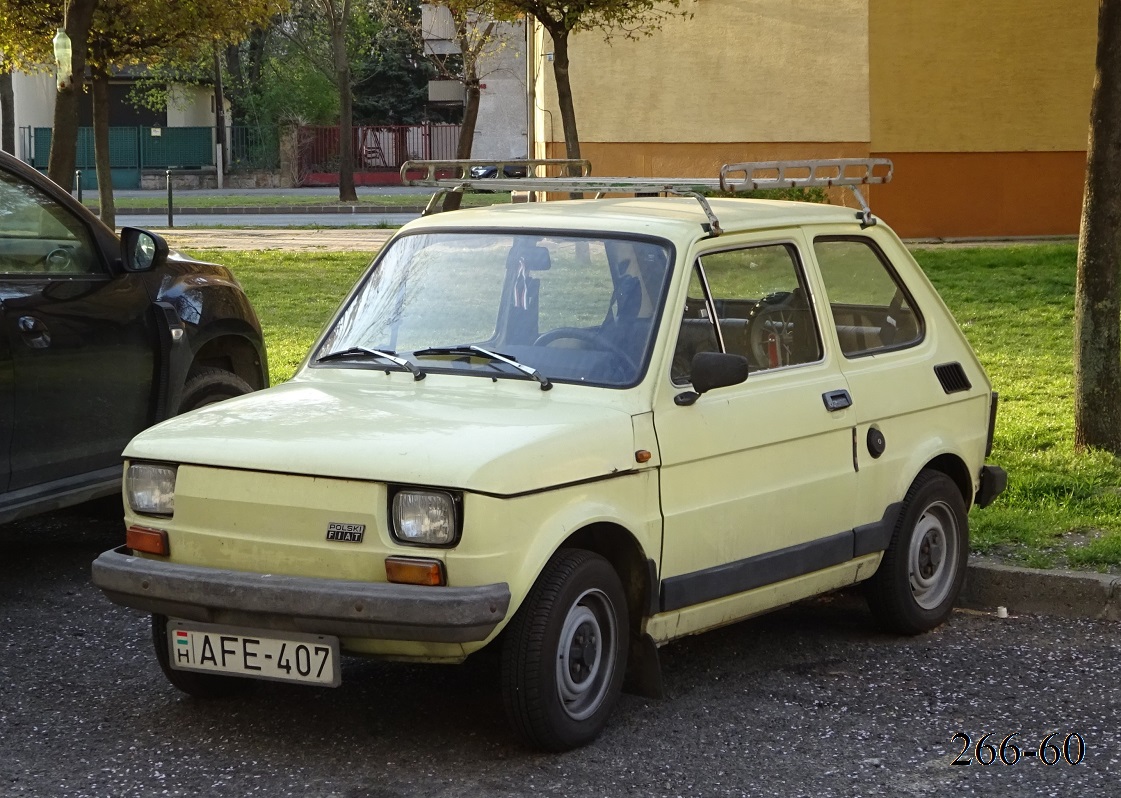 Венгрия, № AFE-407 — Polski FIAT 126p '73-00