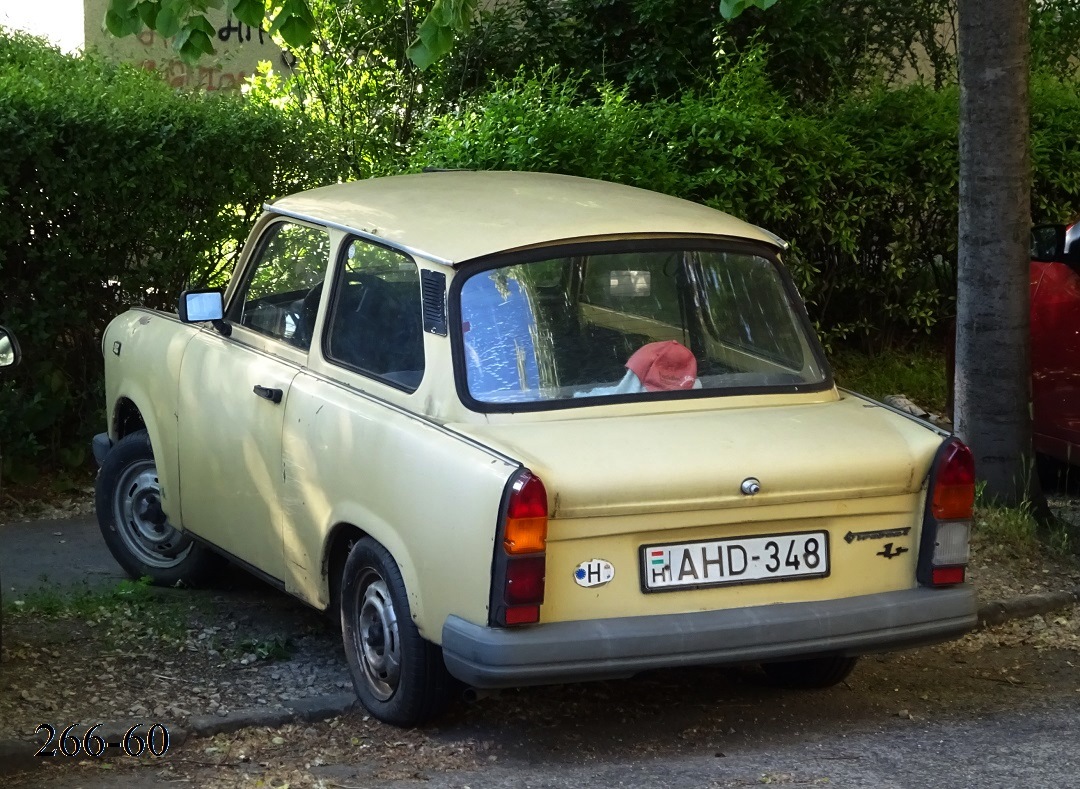 Венгрия, № AHD-348 — Trabant 1.1 (P601) '89-91