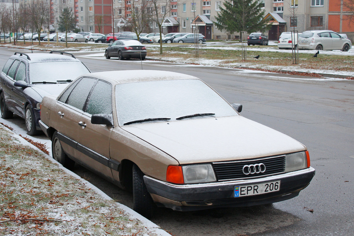 Литва, № EPR 206 — Audi 100 (C3) '82-91