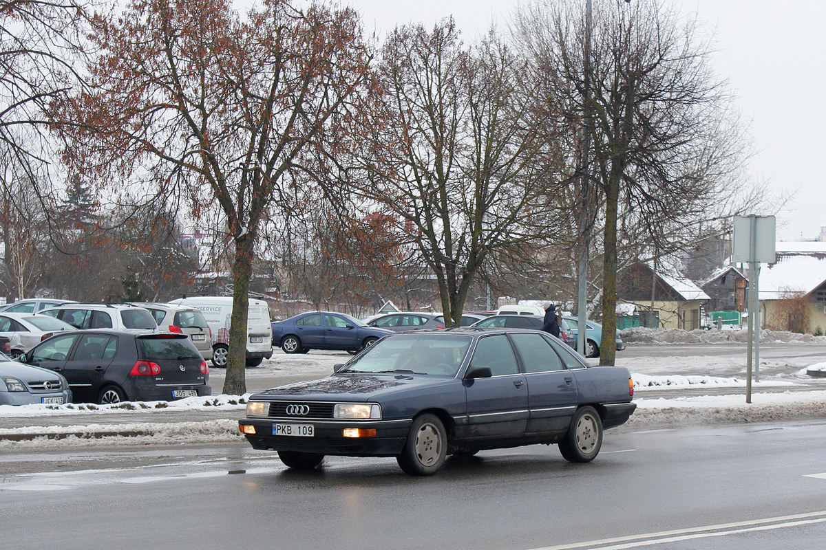 Литва, № PKB 109 — Audi 200 (C3) '83-91