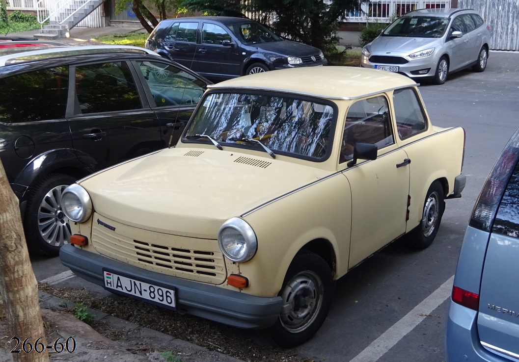 Венгрия, № AJN-896 — Trabant 1.1 (P601) '89-91
