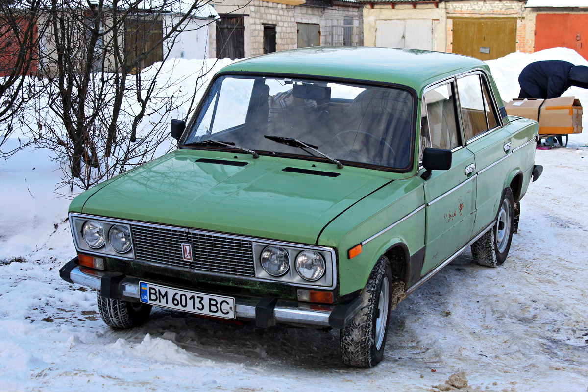 Сумская область, № ВМ 6013 ВС — ВАЗ-2106 '75-06