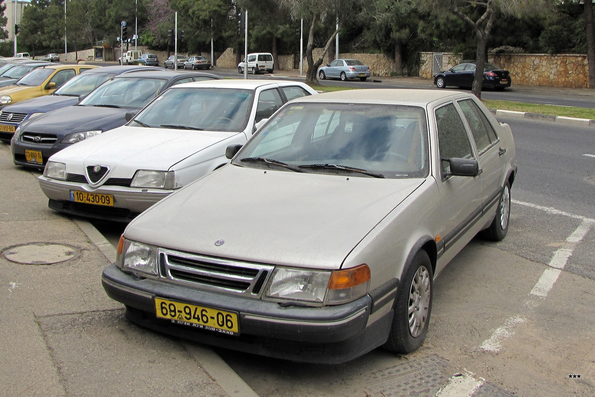 Израиль, № 69-946-03 — Saab 9000 '84-98