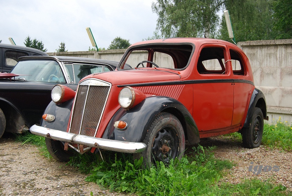 Латвия, № (LV) Б/Н 0010 — Lancia Aprilia '37-49