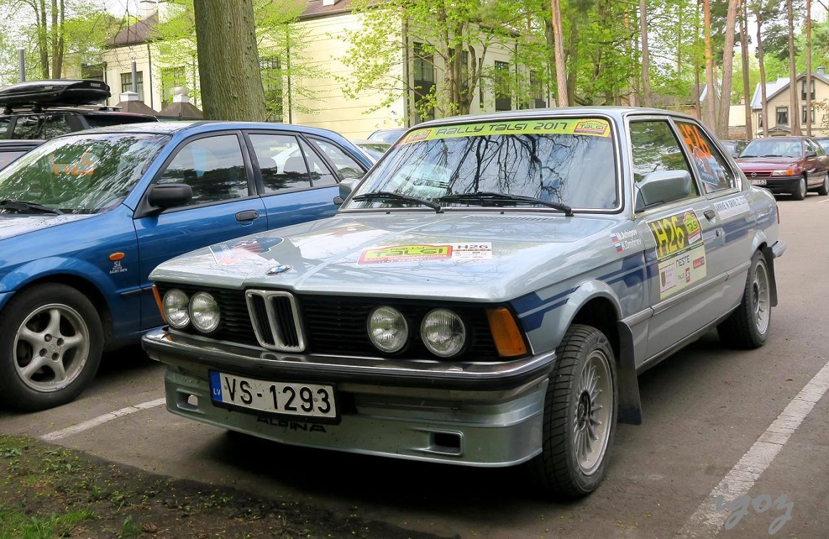 Латвия, № VS-1293 — BMW 3 Series (E21) '75-82