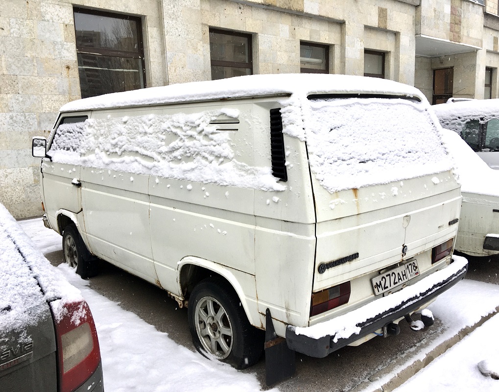 Санкт-Петербург, № М 272 АН 178 — Volkswagen Typ 2 (Т3) '79-92