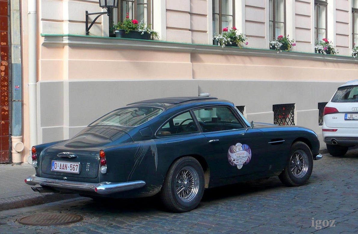 Бельгия, № O-AAN-567 — Aston Martin DB5 '63-65