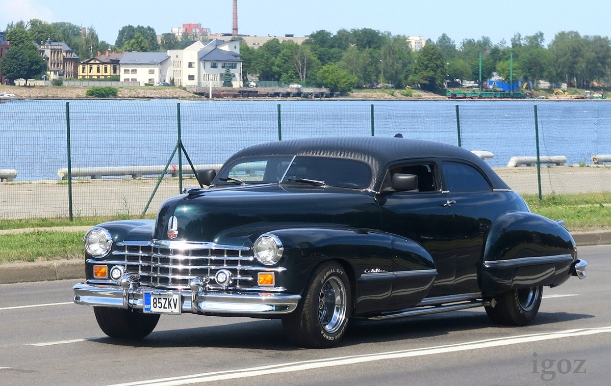 Эстония, № 85 ZKV — Cadillac Series 62 (2G) '42-47