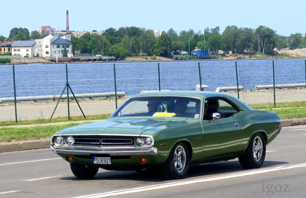 Швеция, № TLR 301 — Dodge Challenger '70-74