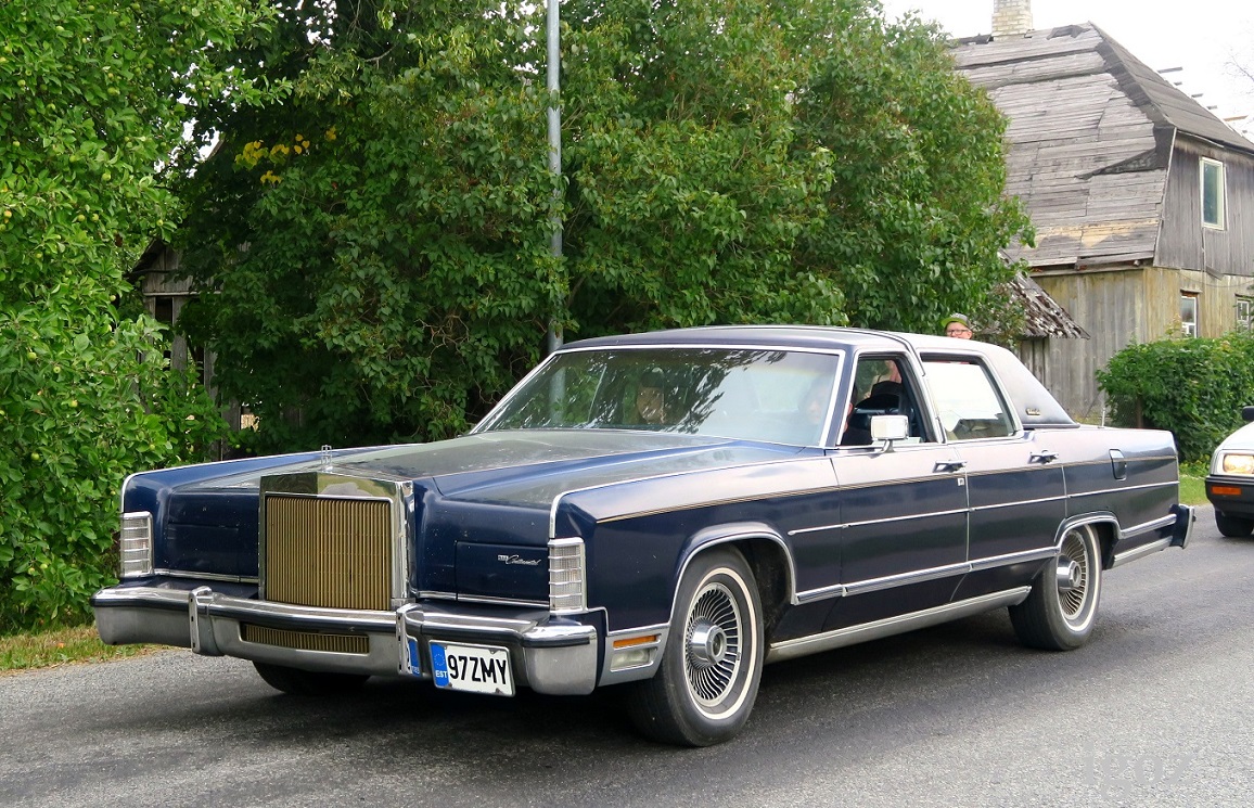 Эстония, № 97 ZMY — Lincoln Continental (5G) '70-79