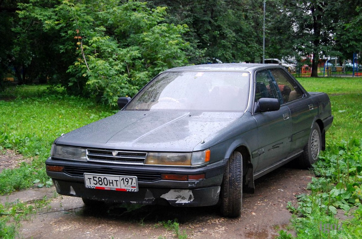 Москва, № Т 580 НТ 197 — Toyota Vista (V20) '86-90