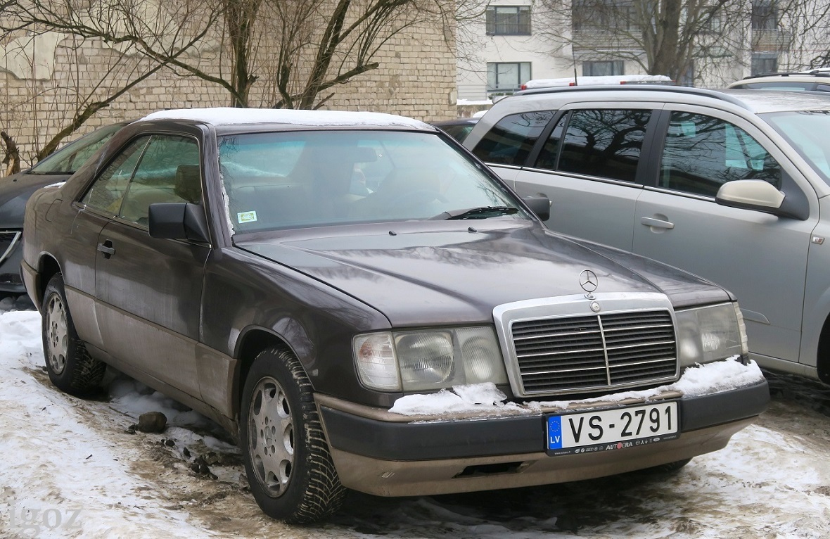 Латвия, № VS-2791 — Mercedes-Benz (C124) '87-96