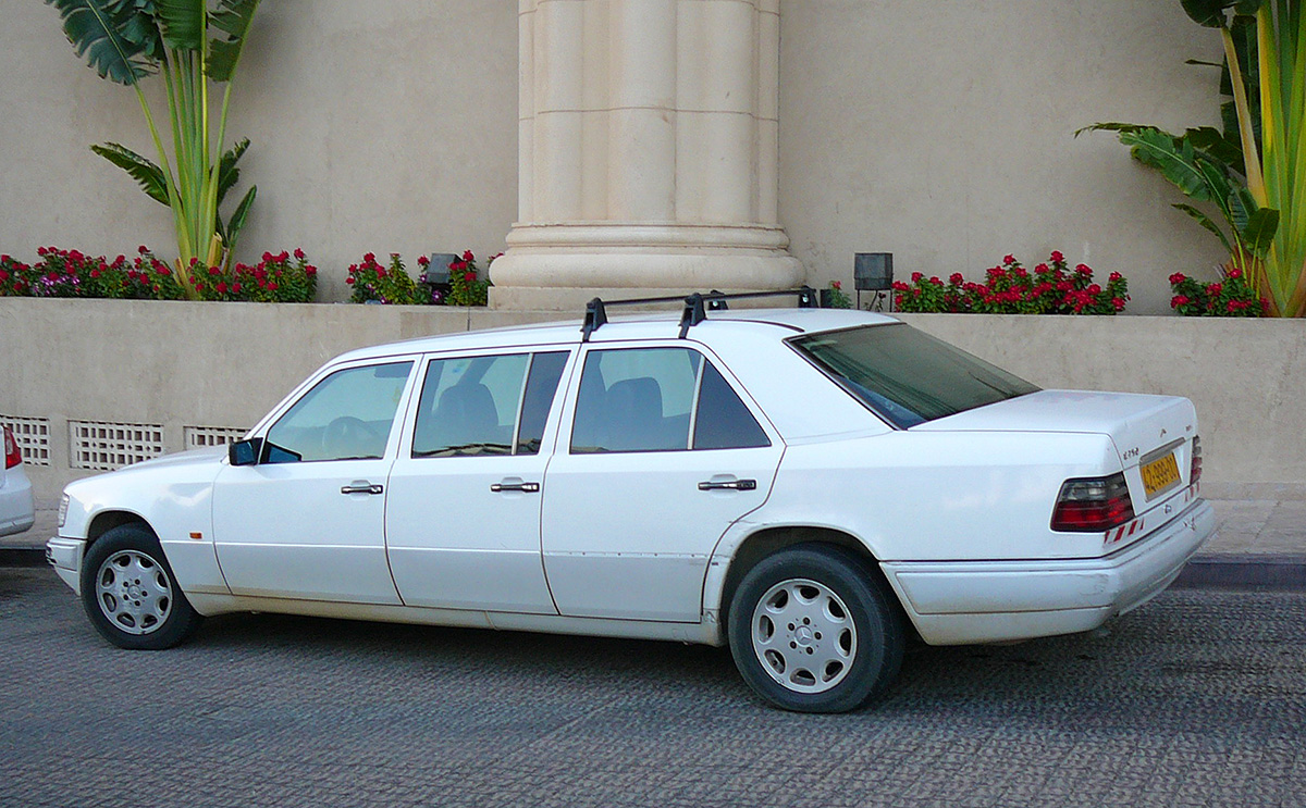 Израиль, № 42-999-00 — Mercedes-Benz (V124) '85-95