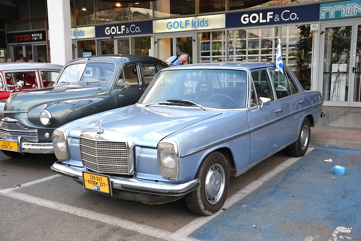 Израиль, № 339-041 — Mercedes-Benz (W114/W115) '72-76