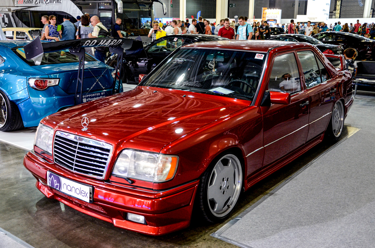 Москва, № Т 003 ТУ 197 — Mercedes-Benz (W124) '84-96