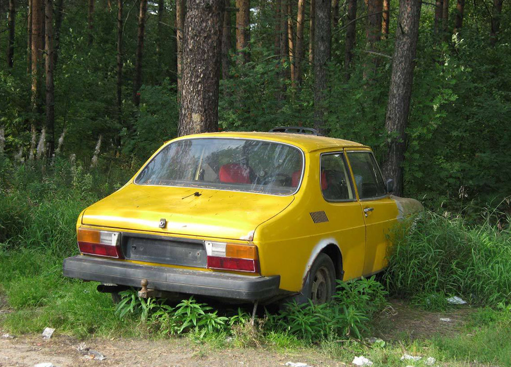 Карелия, № (10) Б/Н 0007 — Saab 99 '68-84