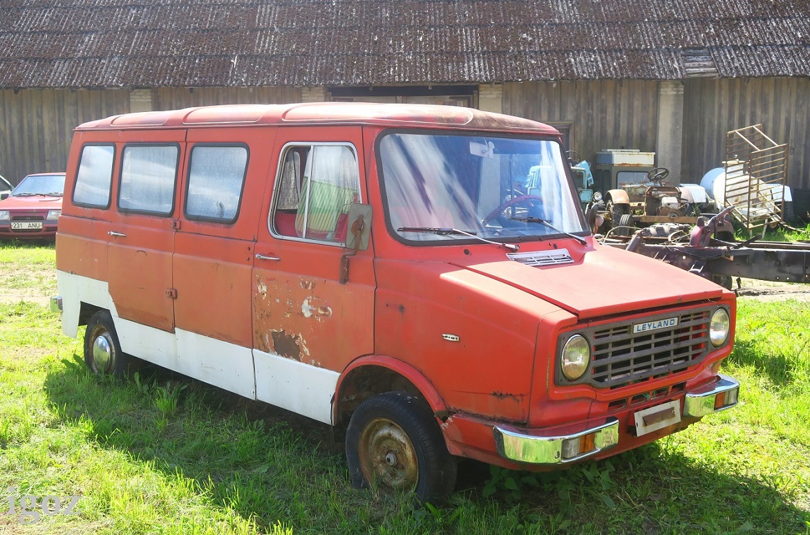 Эстония, № (EST) U/N 0005 — Leyland Sherpa Van '75–78