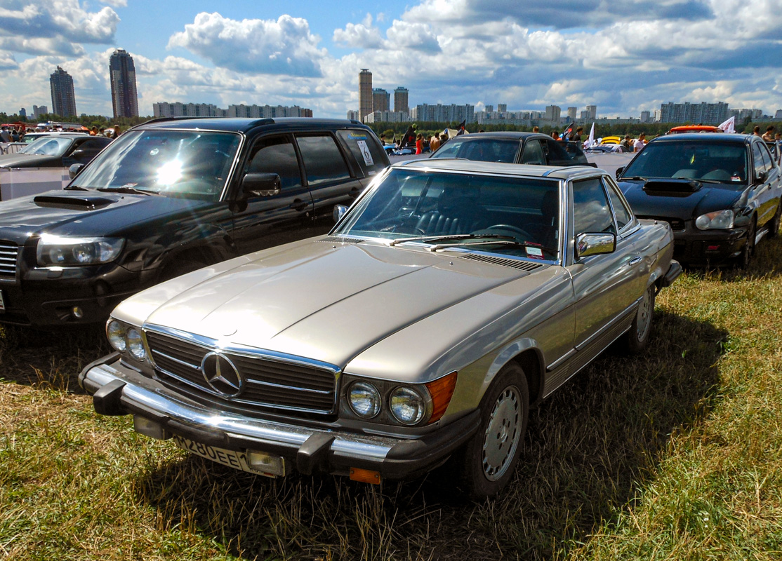 Москва, № М 280 ЕЕ 177 — Mercedes-Benz (R107/C107) '71-89; Москва — Автоэкзотика 2012