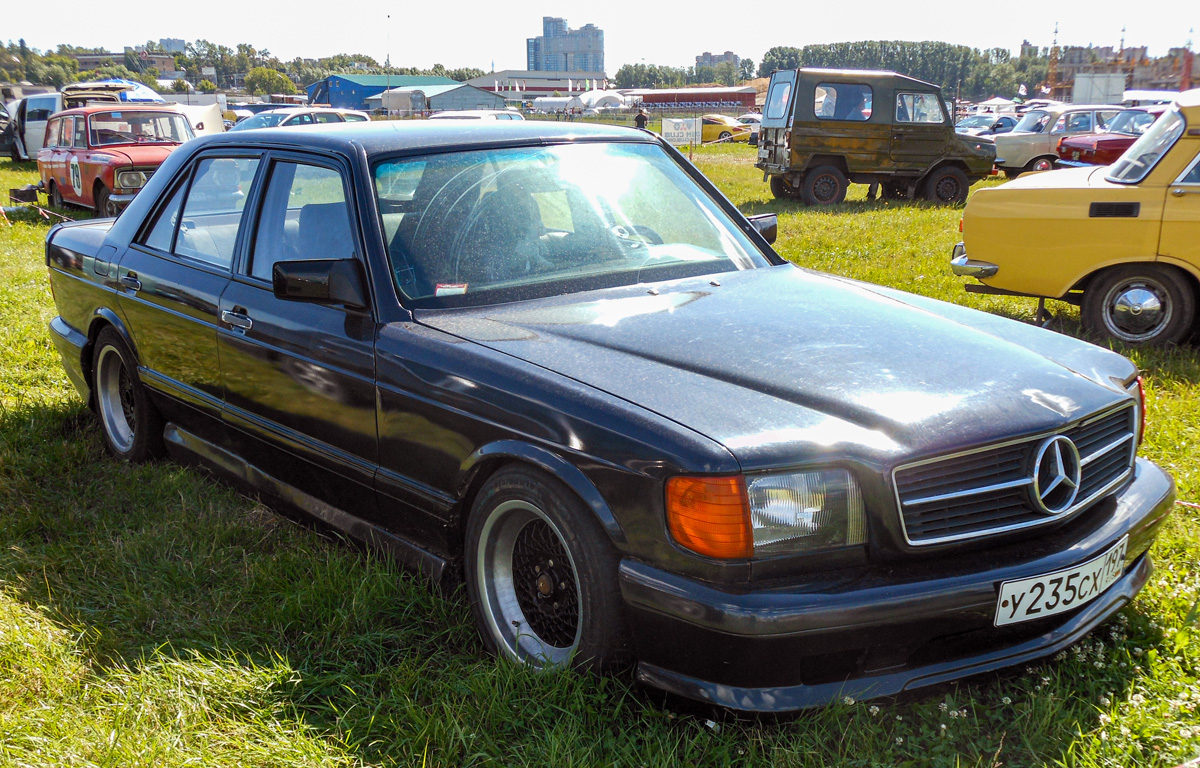 Москва, № У 235 СХ 197 — Mercedes-Benz (W126) '79-91; Москва — Автоэкзотика 2012