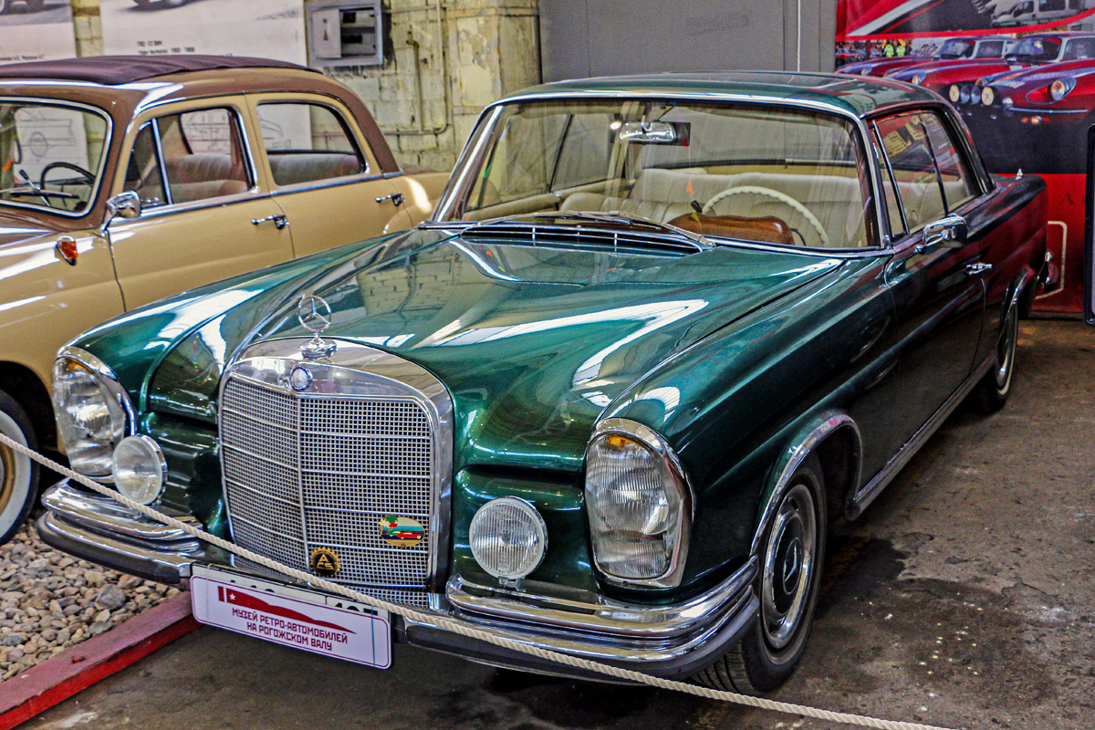Москва, № У 412 ВВ 197 — Mercedes-Benz (W111/W112) '59-65