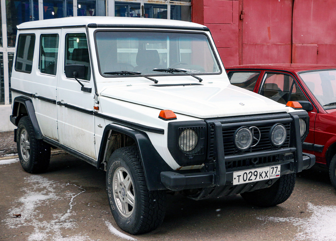 Москва, № Т 029 КХ 77 — Mercedes-Benz (W460) '79-92