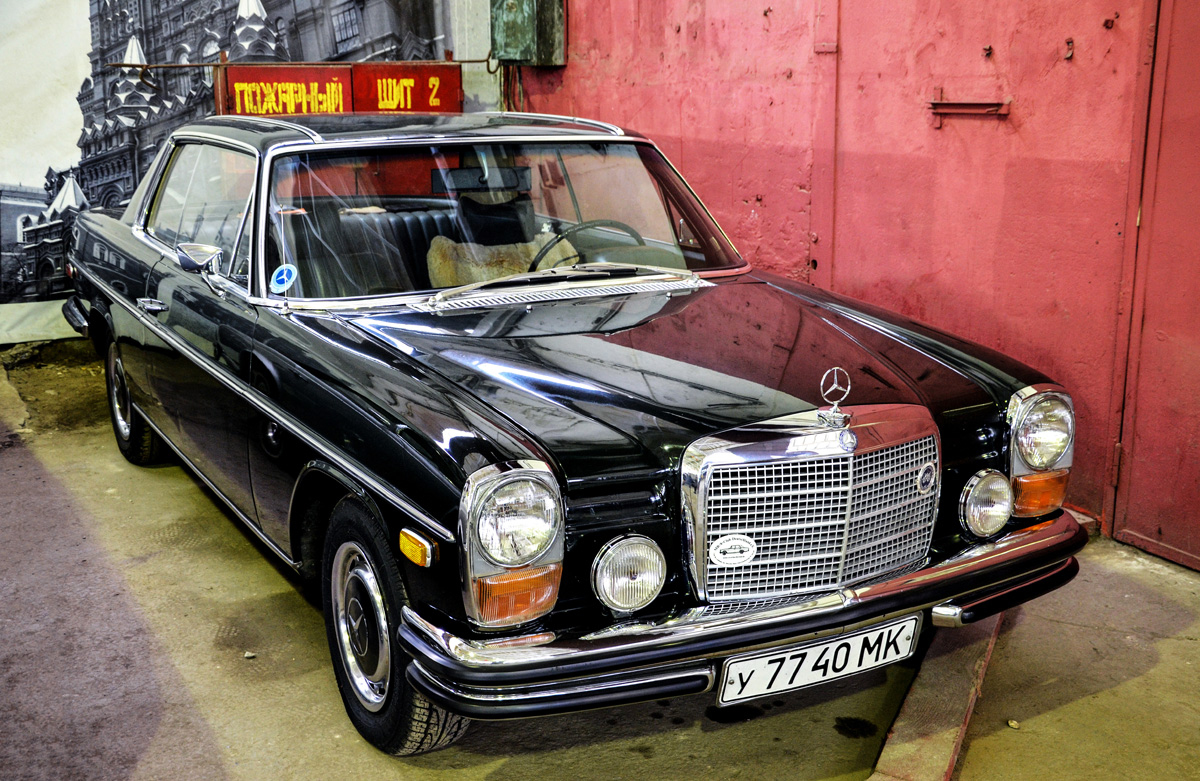Москва, № У 7740 МК — Mercedes-Benz (W114/W115) '72-76