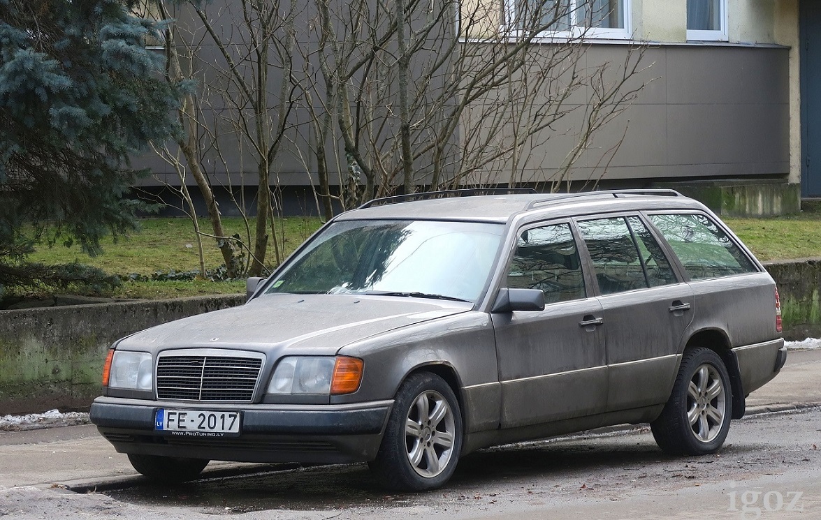 Латвия, № FE-2017 — Mercedes-Benz (S124) '86-96