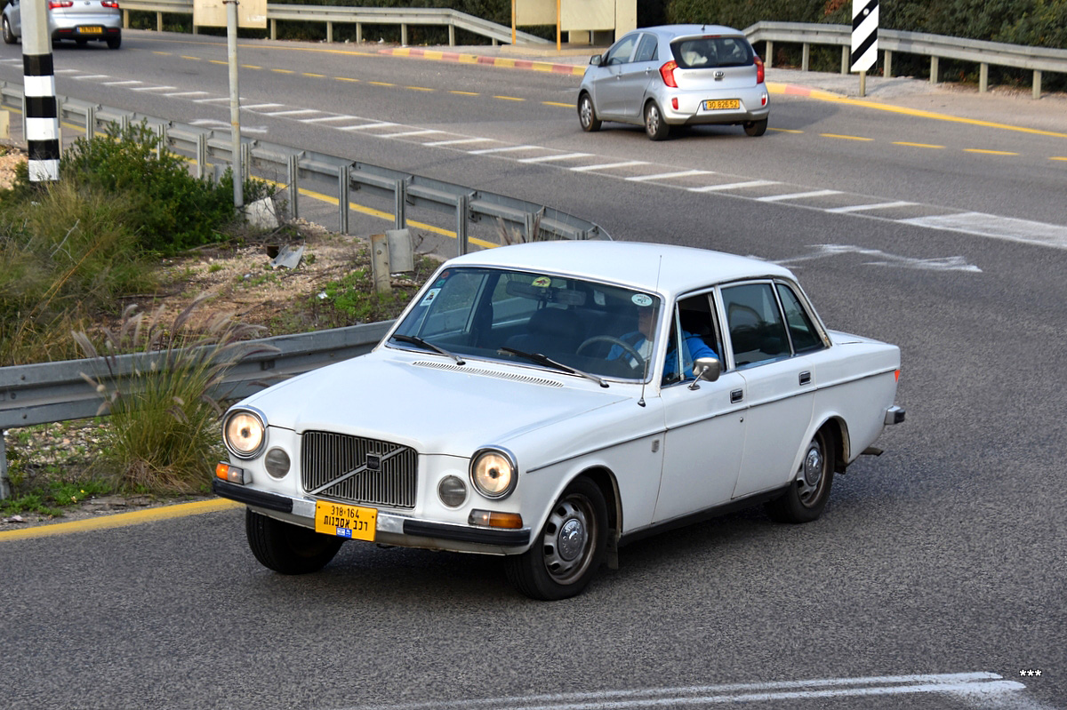Израиль, № 318-164 — Volvo 164 '68-75