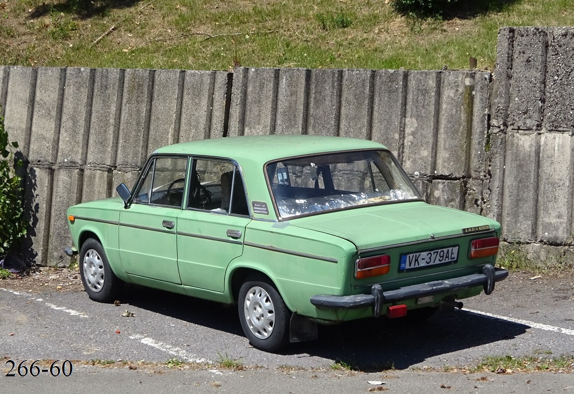 Словакия, № VK-379AL — ВАЗ-2103 '72-84