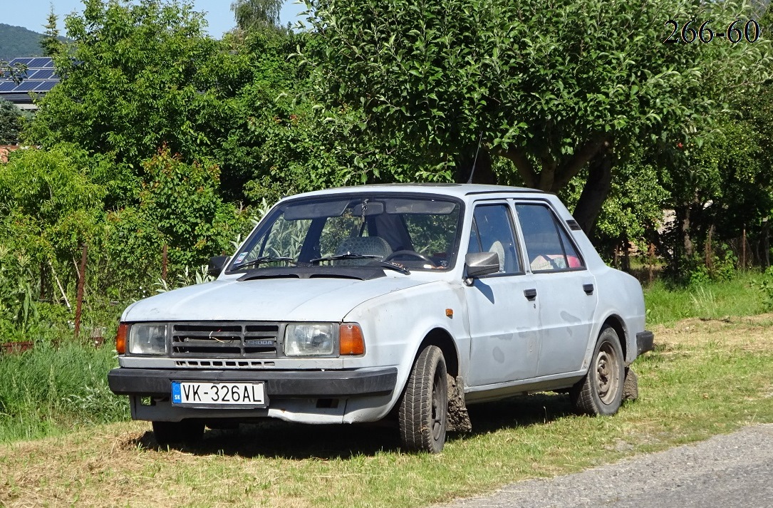 Словакия, № VK-326AL — Škoda 105/120/125 '76-90
