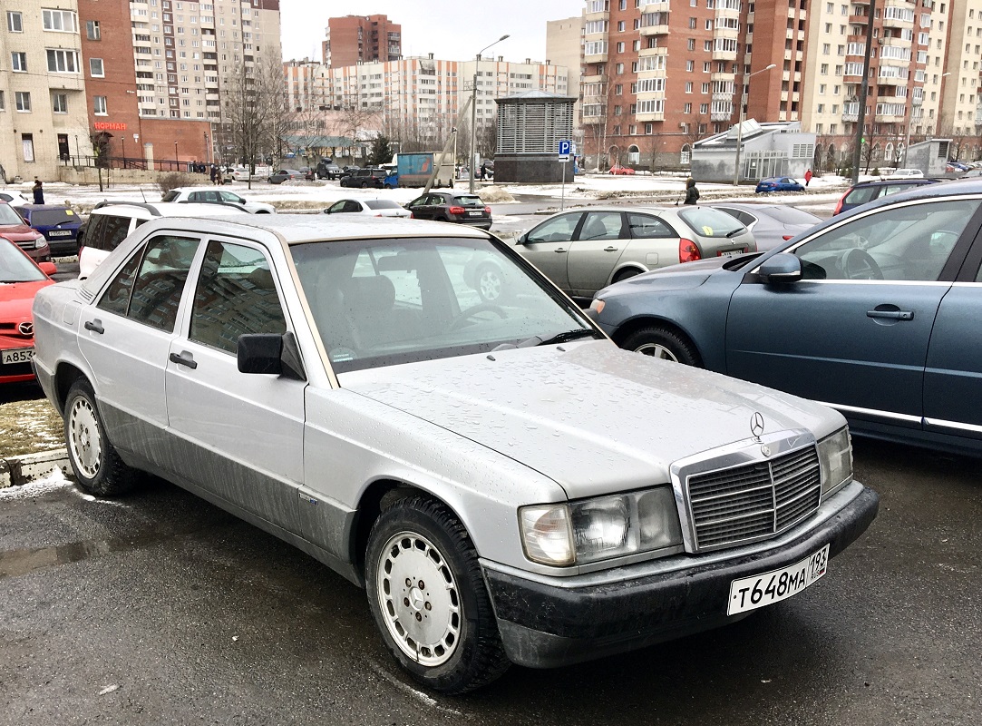 Краснодарский край, № Т 648 МА 193 — Mercedes-Benz (W201) '82-93