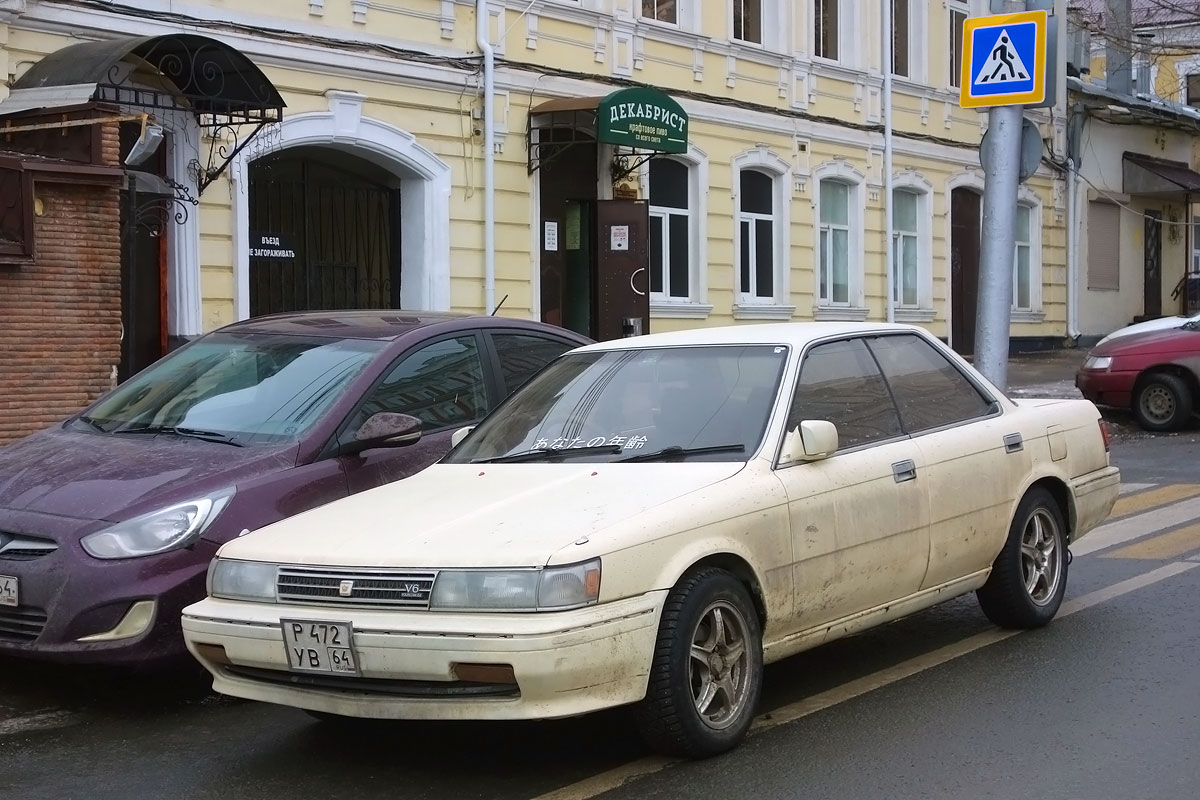 Саратовская область, № Р 472 УВ 64 — Toyota Camry (V20) '86-91