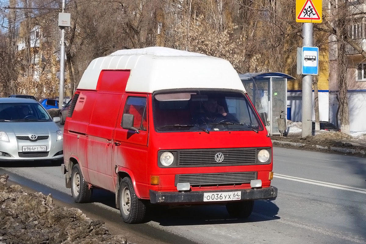 Саратовская область, № О 036 УХ 64 — Volkswagen Typ 2 (Т3) '79-92