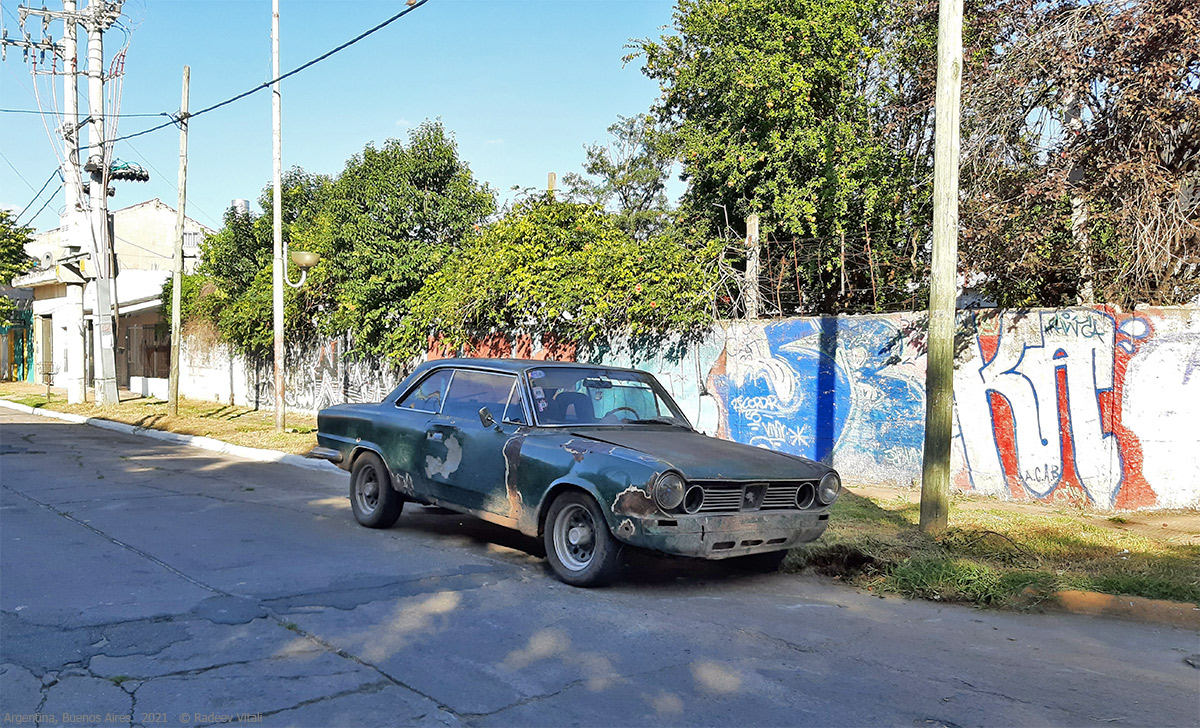 Аргентина, № VXV 064 — IKA Torino Coupe TS '72-75